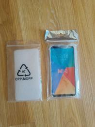 *Neu + OVP* Handyhülle für das Xiaomi Mi 8 aus Silikon / durchsichtig