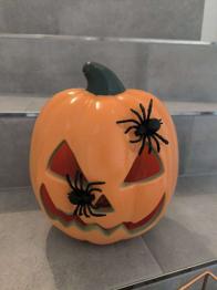 Halloweenkürbis Deko