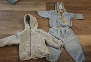 Bekleidungsset inkl. JACKE