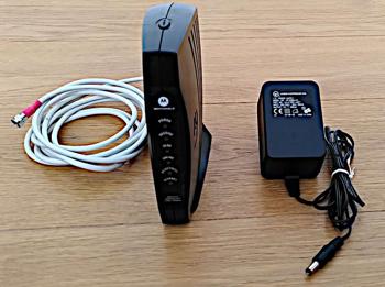 (reserviert) Kabelmodem Motorola Surfboard SB5101E