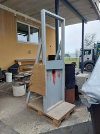 Guillotine, Fasching, Mittelalter, Hänker