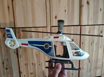 (reserviert) Playmobil Hubschrauber