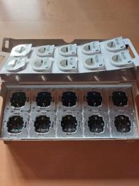 Berker Steckereinsätze ohne Rahmen