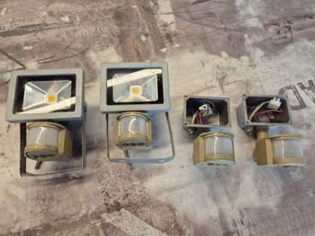 Led Scheinwerfer mit Bewegungsmelder