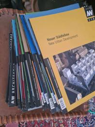 Zeitschrift Architektur+ Wettbewerbe