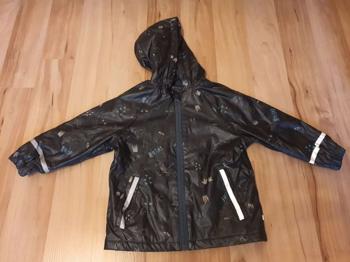 Warme Regenjacke Motiv Dinosaurier Größe 86/92