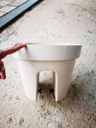 Balkonblumenhalterung