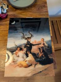 Gallery print - The Witch''s Sabbath