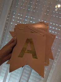 Girlanden Candybar Just Married Mr&Mrs JGA