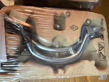 Griffe mit Schrauben ( Ikea) 2Pkg