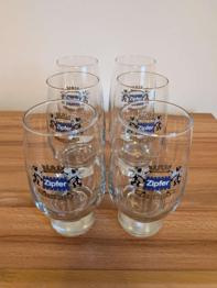 Zipfer Biergläser
