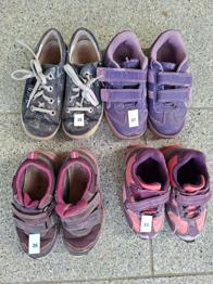 Schuhe Halbschuhe Sandalen Gummistiefel