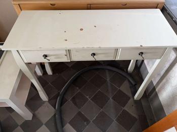 Schminktisch + Spiegel