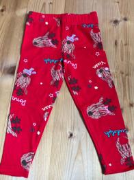 TU Leggings Weihnachten Größe 80/86
