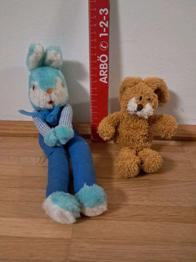 2 Hasen, auch als Osterdeko geeignet