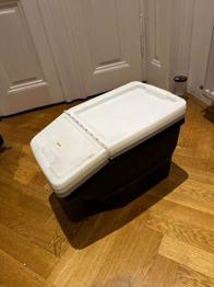 Mülleimer / Messerblock / Müllsystem / Besteckeinsatz