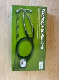 (reserviert) Flachkopf Stehtoskop