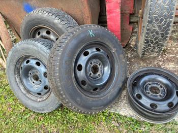 Reifen von einem Renault 19