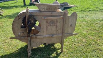 Getreideputzmaschine von 1869