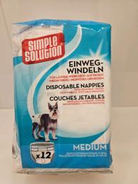 Einwegwindeln Medium 7 - 16 kg, 41 - 53 cm