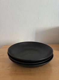 Tiefe Teller, 3 Stk, H&M Home