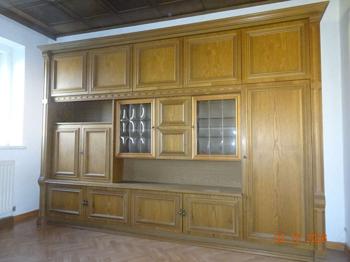 Wohnzimmerkasten-Verbau