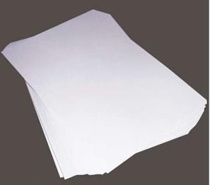 Malpapier zu verschenken