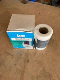 (reserviert) Flächendichtband Knauf