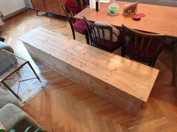 (reserviert) stabile Holzkiste