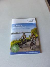 Rheinland Fahrradtouren, Begleitheft