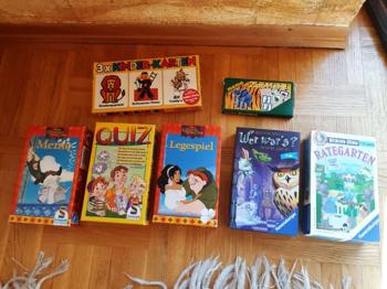 Allerlei Spiele zu verschenken