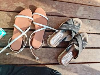 (reserviert) Sandalen