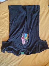 Damen Kurz und langarm Shirt Billabong Strandkleid