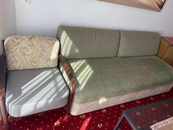 Liege mit Bettkasten