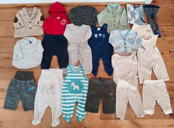 Großes Bekleidungspaket Buben Gr. 62 62/68