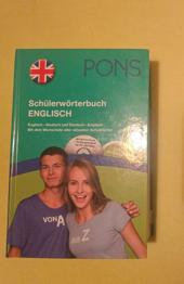 PONS Schülerwörterbuch Englisch