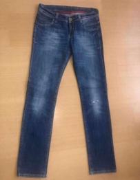 Cross Damen Jeanshose Gr 27/30