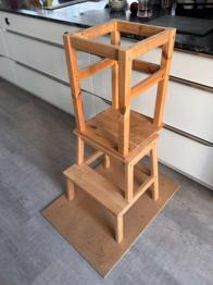 Selbstgebauter Lernturm