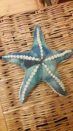 Stofftier Seestern blau