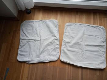 Polsterbezüge 45x45 cm in Weiß