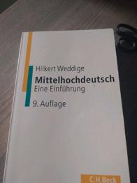 Weddige, Mittelhochdeutsch