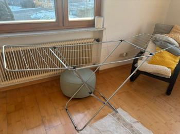 Wäscheständer zu verschenken