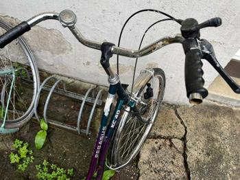 Kaputtes Fahrrad zu verschenken