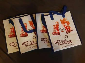 4x Tragetaschen ''Malibu''