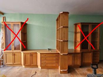 Wohnwand / Schrankwand für Wohnzimmer