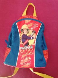 Feuerwehrmann Sam Kinderrucksack