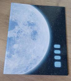 (reserviert) Ringmappe - Motiv (Mond)