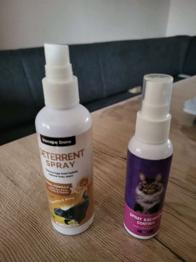 Anti Kratz-spray für Katzen
