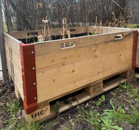 (reserviert) Hochbeet