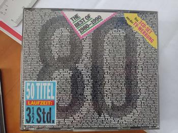 CD - The Best Of 1980 - 1990! Nur CD 3 !